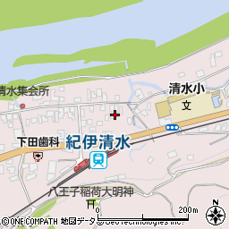 和歌山県橋本市清水85周辺の地図