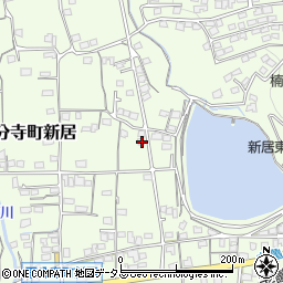 香川県高松市国分寺町新居3266周辺の地図
