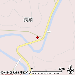 奈良県吉野郡黒滝村長瀬151周辺の地図