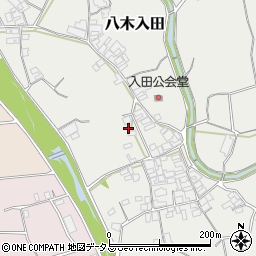 兵庫県南あわじ市八木入田145周辺の地図