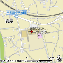 香川県綾歌郡宇多津町岩屋3302周辺の地図