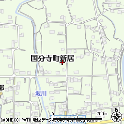 香川県高松市国分寺町新居3213周辺の地図