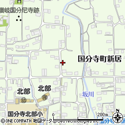 香川県高松市国分寺町新居1956周辺の地図