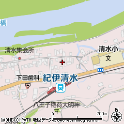 和歌山県橋本市清水99周辺の地図