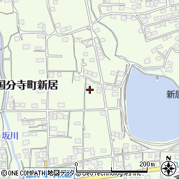 香川県高松市国分寺町新居3269-11周辺の地図