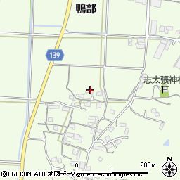 香川県さぬき市鴨部4459周辺の地図