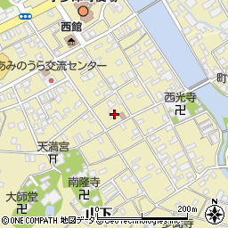 香川県綾歌郡宇多津町2034-3周辺の地図