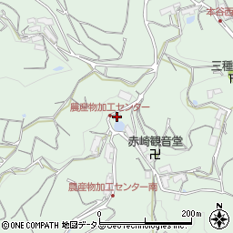 広島県東広島市安芸津町木谷4434周辺の地図