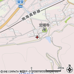 和歌山県橋本市賢堂248周辺の地図