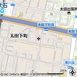 香川県高松市太田下町2597周辺の地図