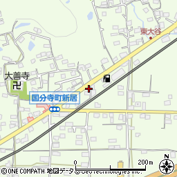 香川県高松市国分寺町新居167周辺の地図