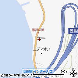 広島県尾道市因島田熊町竹長区4912周辺の地図