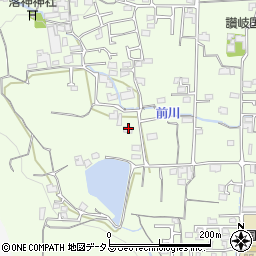 香川県高松市国分寺町新居2015周辺の地図