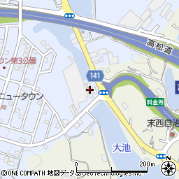 砂川スチール工業株式会社周辺の地図
