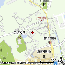 内海造船瀬戸田ハウス周辺の地図