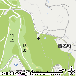 広島県竹原市吉名町4425周辺の地図