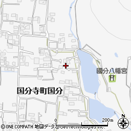 香川県高松市国分寺町国分2255-7周辺の地図