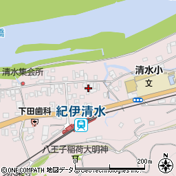 和歌山県橋本市清水92周辺の地図