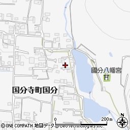 香川県高松市国分寺町国分2255周辺の地図