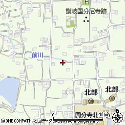 香川県高松市国分寺町新居1981周辺の地図