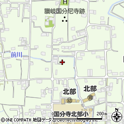 香川県高松市国分寺町新居1975-3周辺の地図