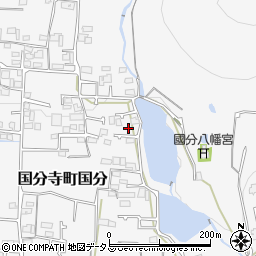 香川県高松市国分寺町国分2255-6周辺の地図