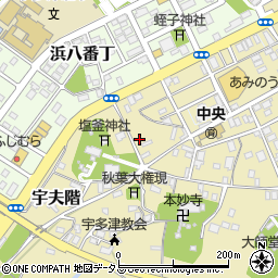 香川県綾歌郡宇多津町1971周辺の地図