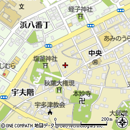 香川県綾歌郡宇多津町1956周辺の地図