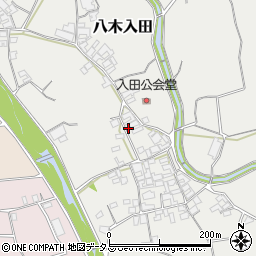 兵庫県南あわじ市八木入田125周辺の地図