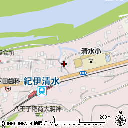 和歌山県橋本市清水65周辺の地図