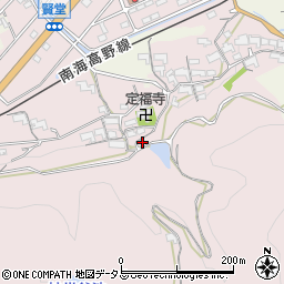 和歌山県橋本市賢堂240周辺の地図