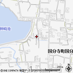 香川県高松市国分寺町国分1881周辺の地図