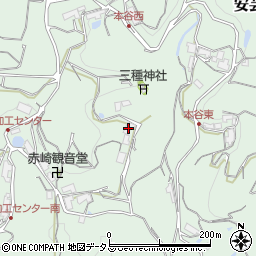 広島県東広島市安芸津町木谷4820周辺の地図