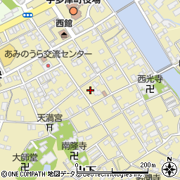 香川県綾歌郡宇多津町2035周辺の地図