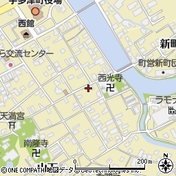 香川県綾歌郡宇多津町2171周辺の地図