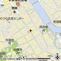 香川県綾歌郡宇多津町2127周辺の地図
