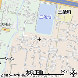 香川県高松市太田下町2174周辺の地図
