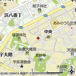香川県綾歌郡宇多津町1952周辺の地図