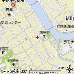 香川県綾歌郡宇多津町2201周辺の地図
