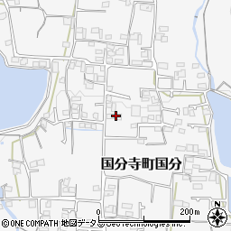 香川県高松市国分寺町国分2243周辺の地図