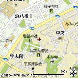 香川県綾歌郡宇多津町1970周辺の地図