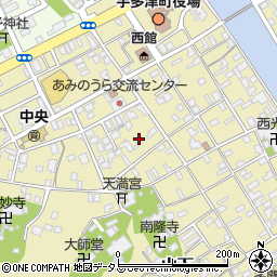 香川県綾歌郡宇多津町2011周辺の地図