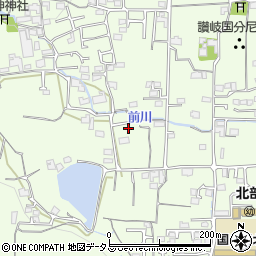 香川県高松市国分寺町新居1988-26周辺の地図