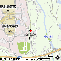 和歌山県伊都郡かつらぎ町中飯降464周辺の地図