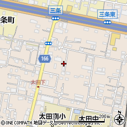 香川県高松市太田下町2317周辺の地図