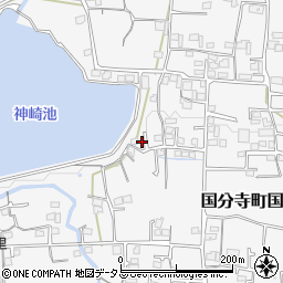 香川県高松市国分寺町国分1880周辺の地図