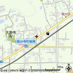 香川県高松市国分寺町新居3428-2周辺の地図