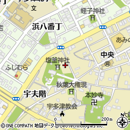 香川県綾歌郡宇多津町1646周辺の地図