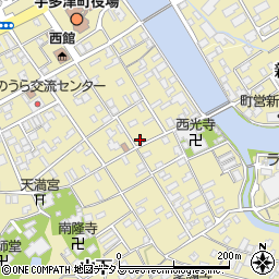香川県綾歌郡宇多津町2127-2周辺の地図
