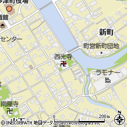 香川県綾歌郡宇多津町2198周辺の地図